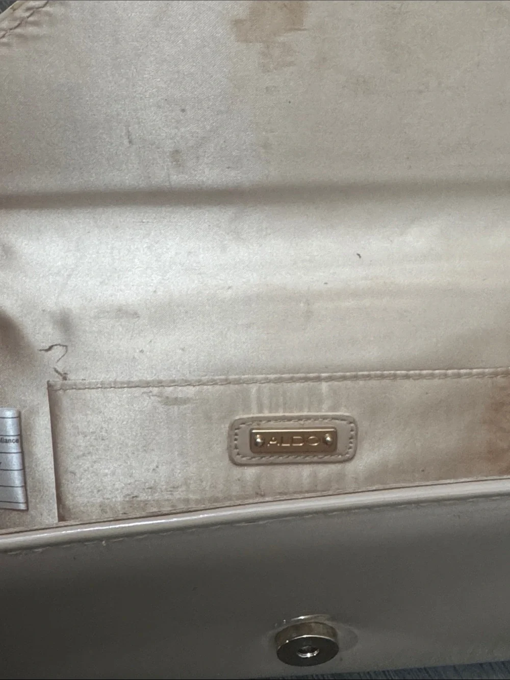 Aldo polished patent